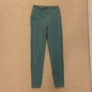 Green Kolorfulkoala leggings